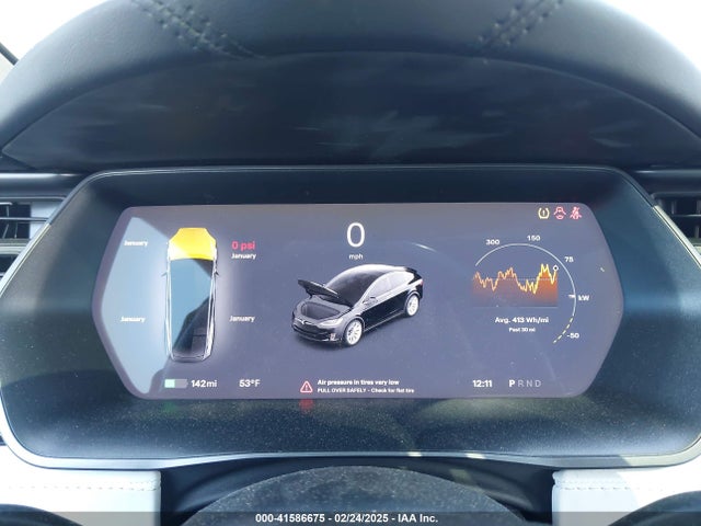 2020 TESLA MODEL X 5YJXCDE24LF230203 Photo 6