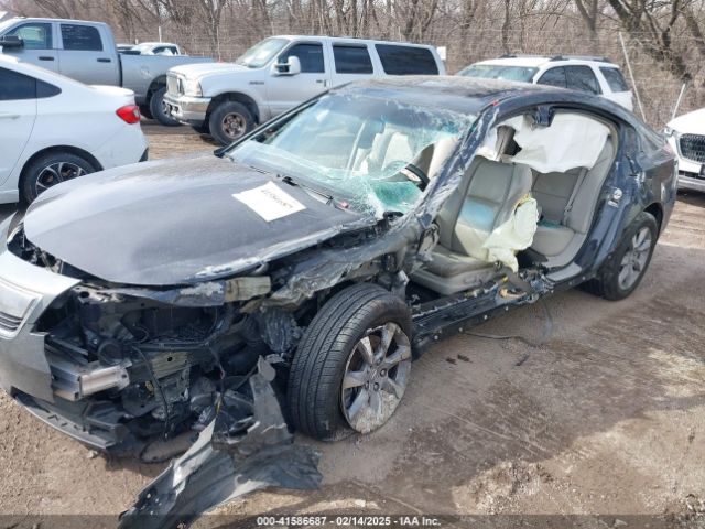 2012 ACURA TL 19UUA8F53CA028035 Photo 1