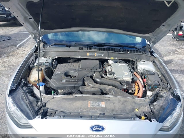 Ford Fusion Hybrid Se 2018 3FA6P0LU8JR133360 Image 10