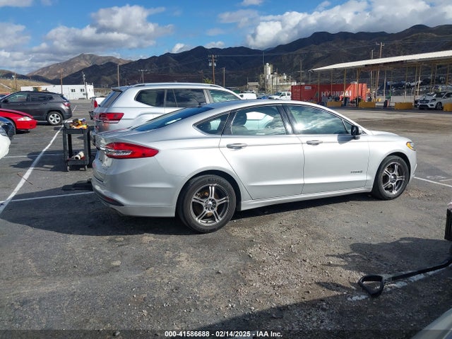 Ford Fusion Hybrid Se 2018 3FA6P0LU8JR133360 Image 13