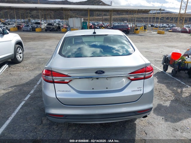 Ford Fusion Hybrid Se 2018 3FA6P0LU8JR133360 Image 16