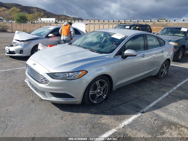 Ford Fusion Hybrid Se 2018 3FA6P0LU8JR133360 Image 2