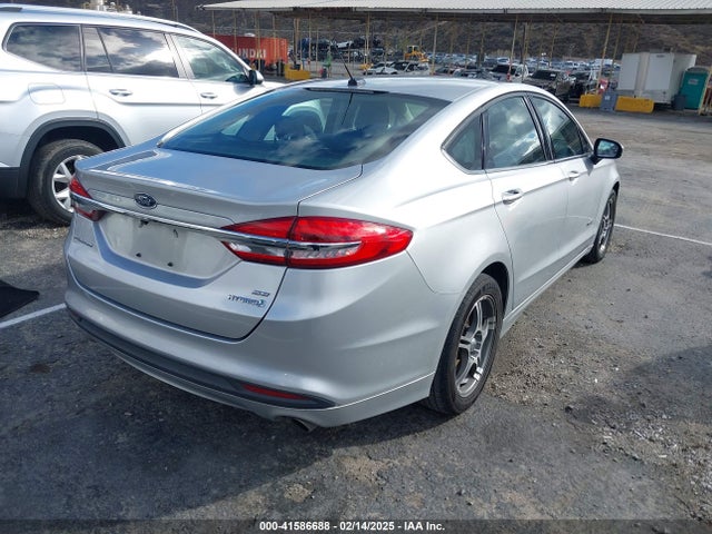 Ford Fusion Hybrid Se 2018 3FA6P0LU8JR133360 Image 4
