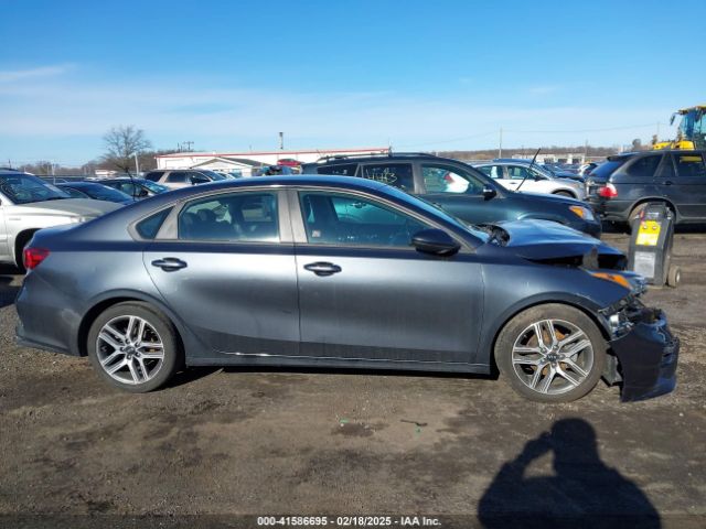 3KPF34AD6KE118056 KIA FORTE S