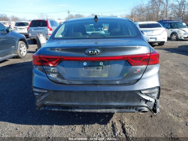 3KPF34AD6KE118056 KIA FORTE S
