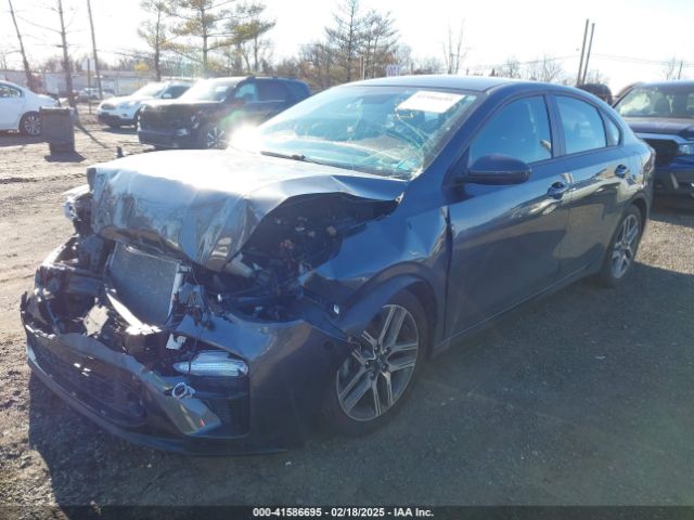 3KPF34AD6KE118056 KIA FORTE S