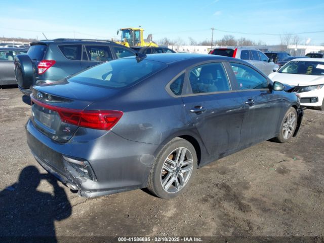 3KPF34AD6KE118056 KIA FORTE S