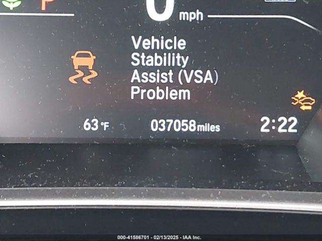 7FARW1H8XHE039217 Honda Cr-v Ex-l/ex-l Navi