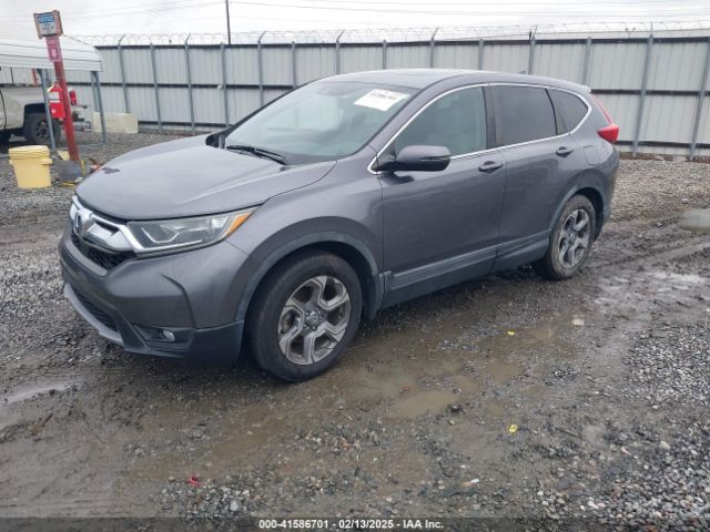 7FARW1H8XHE039217 Honda Cr-v Ex-l/ex-l Navi