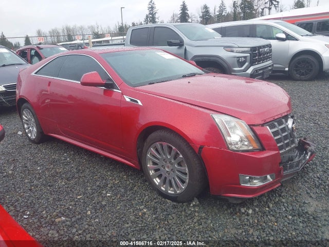2012 CADILLAC CTS 1G6DS1E30C0136513 Photo 0