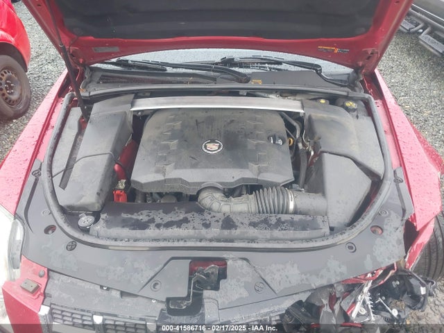 2012 CADILLAC CTS 1G6DS1E30C0136513 Photo 9