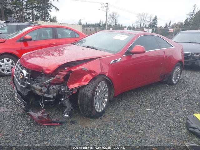 2012 CADILLAC CTS 1G6DS1E30C0136513 Photo 1