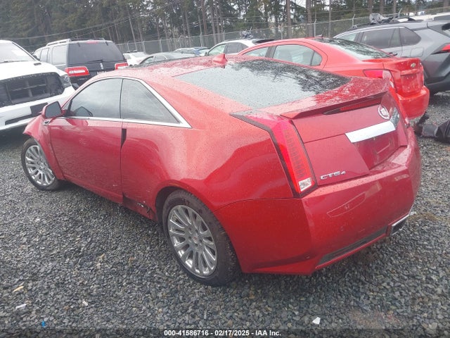 2012 CADILLAC CTS 1G6DS1E30C0136513 Photo 2