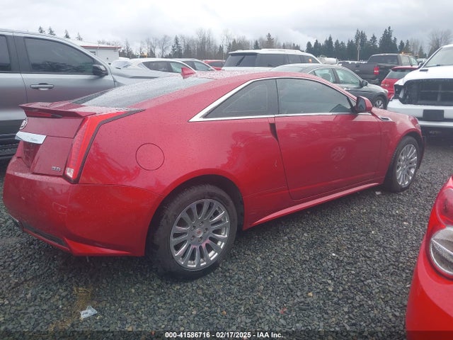 2012 CADILLAC CTS 1G6DS1E30C0136513 Photo 3