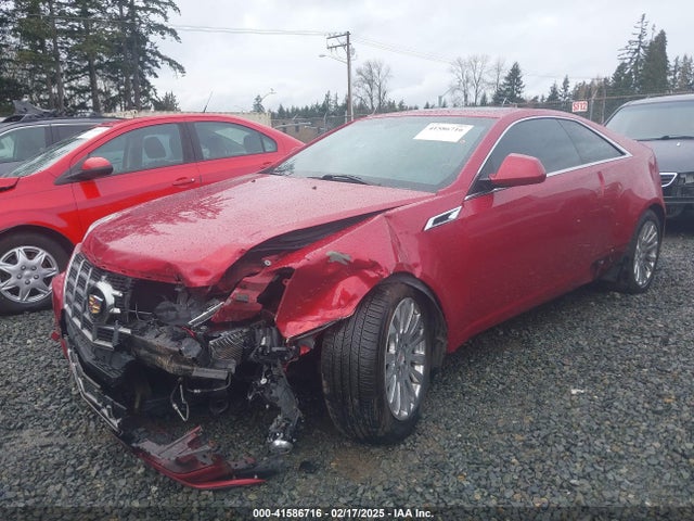 2012 CADILLAC CTS 1G6DS1E30C0136513 Photo 5