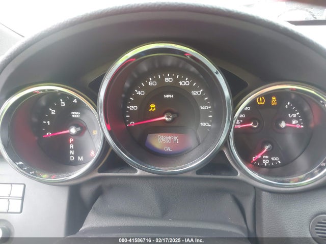 2012 CADILLAC CTS 1G6DS1E30C0136513 Photo 6