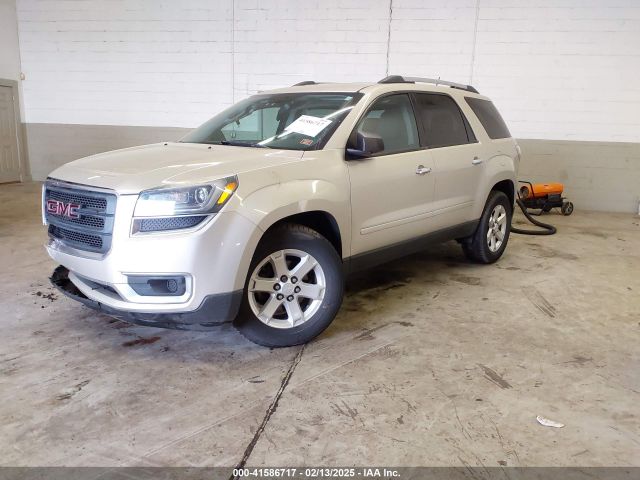 1GKKRPKD9EJ373583 GMC Acadia Sle-2