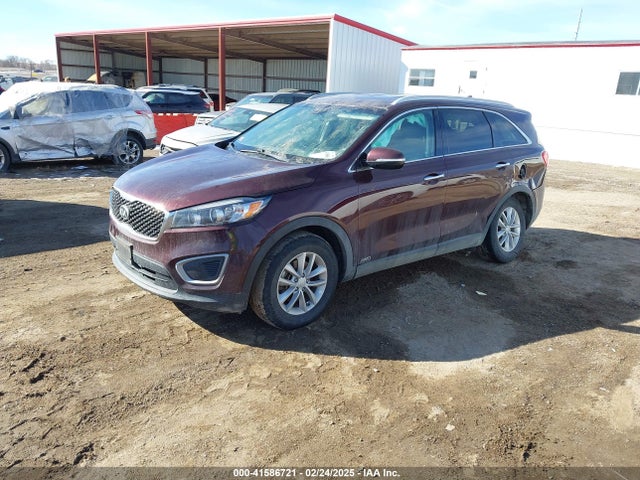 5XYPGDA35HG331690 KIA Sorento 2.4l Lx