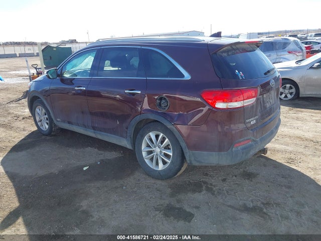 5XYPGDA35HG331690 KIA Sorento 2.4l Lx