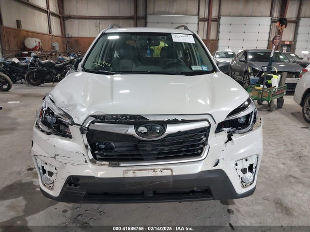 2021 Subaru Forester მანქანა იყიდება აუქციონზე, vin: JF2SKADCXMH480635, აუქციონის ნომერი: 41586755