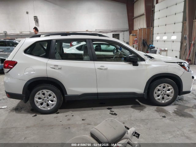 2021 Subaru Forester მანქანა იყიდება აუქციონზე, vin: JF2SKADCXMH480635, აუქციონის ნომერი: 41586755