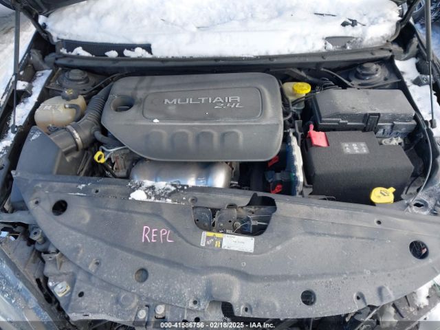 2015 CHRYSLER 200 1C3CCCAB7FN562550 Photo 9