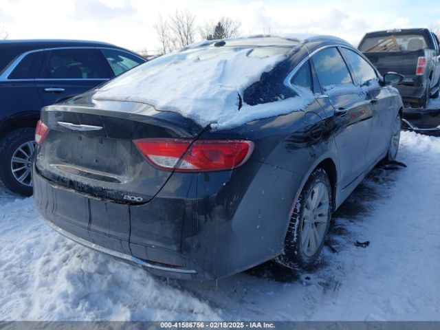 2015 CHRYSLER 200 1C3CCCAB7FN562550 Photo 3