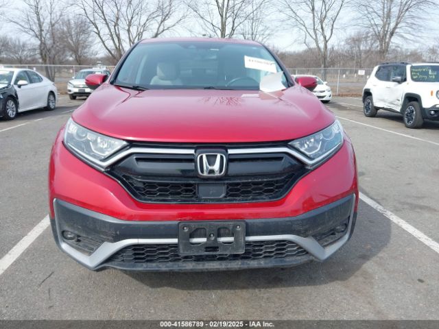 2HKRW2H87MH659245 Honda Cr-v Awd Ex-l
