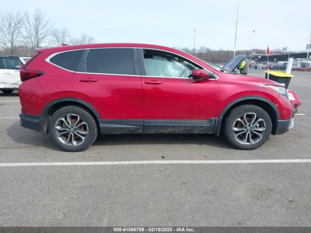 2HKRW2H87MH659245 Honda Cr-v Awd Ex-l