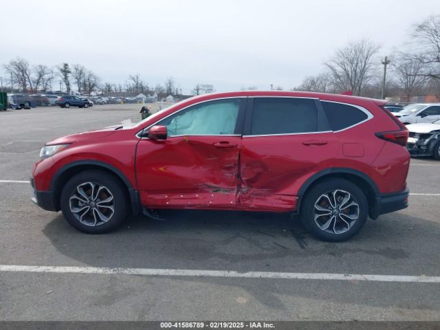 2HKRW2H87MH659245 Honda Cr-v Awd Ex-l