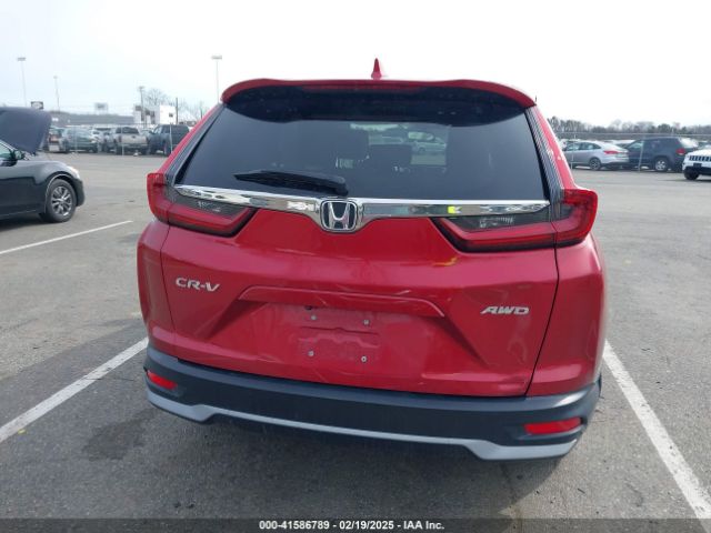 2HKRW2H87MH659245 Honda Cr-v Awd Ex-l