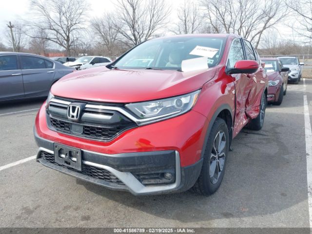 2HKRW2H87MH659245 Honda Cr-v Awd Ex-l