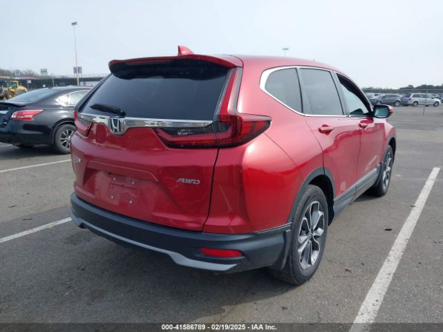 2HKRW2H87MH659245 Honda Cr-v Awd Ex-l