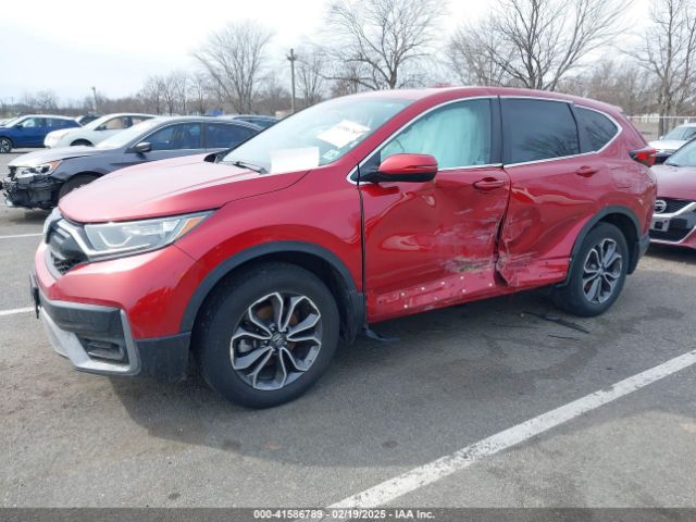 2HKRW2H87MH659245 Honda Cr-v Awd Ex-l