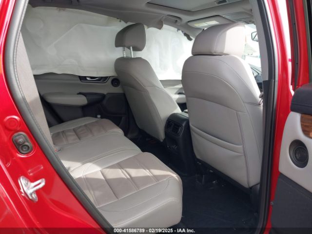 2HKRW2H87MH659245 Honda Cr-v Awd Ex-l