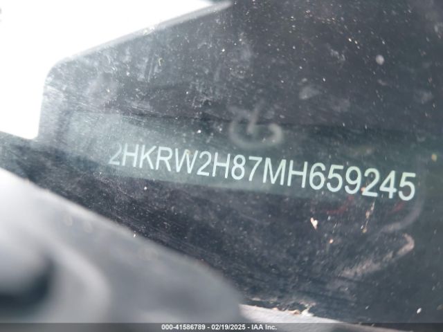 2HKRW2H87MH659245 Honda Cr-v Awd Ex-l