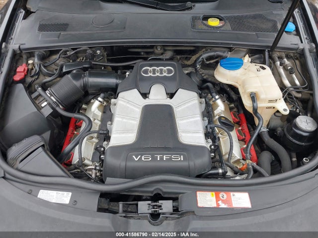 2010 AUDI A6 WAUKGAFB4AN054728 Photo 9
