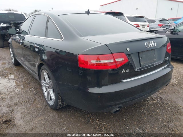 2010 AUDI A6 WAUKGAFB4AN054728 Photo 2