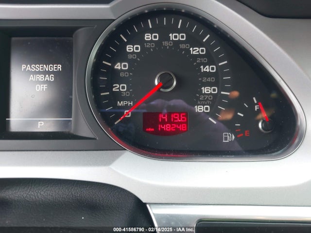 2010 AUDI A6 WAUKGAFB4AN054728 Photo 6