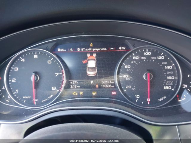 WAUC8AFC2HN110508 Audi A6 2.0t Premium