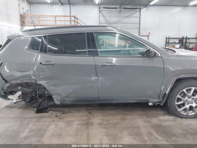 3C4NJDFN1RT601432 Jeep Compass Latitude Lux Fwd