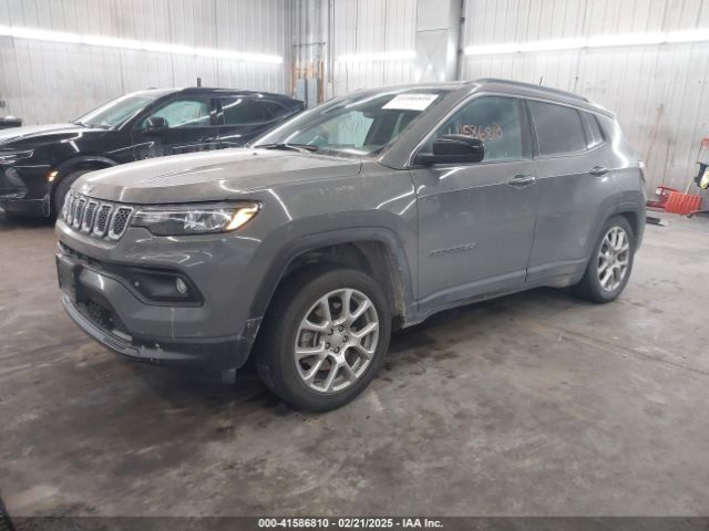 3C4NJDFN1RT601432 Jeep Compass Latitude Lux Fwd