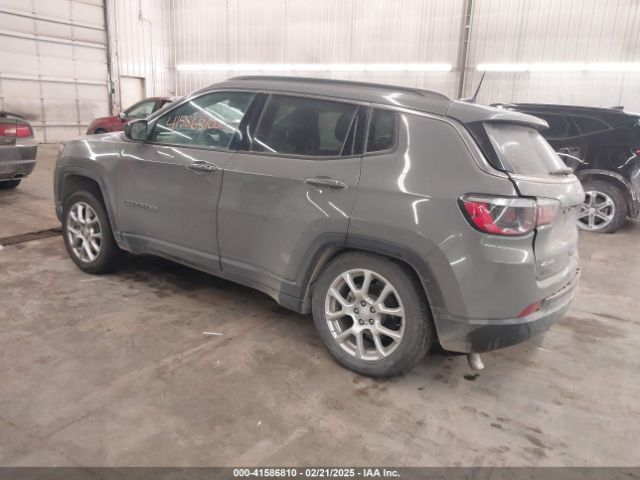 3C4NJDFN1RT601432 Jeep Compass Latitude Lux Fwd