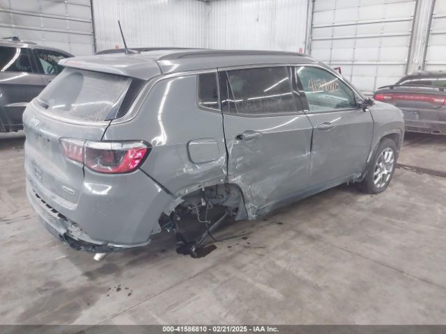 3C4NJDFN1RT601432 Jeep Compass Latitude Lux Fwd