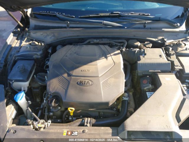 KNALC4J12H5039445 KIA Cadenza Premium