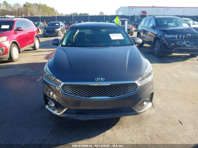 KNALC4J12H5039445 KIA Cadenza Premium