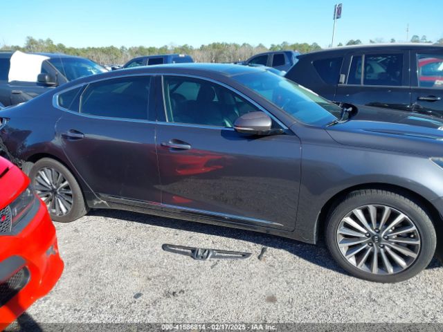 KNALC4J12H5039445 KIA Cadenza Premium
