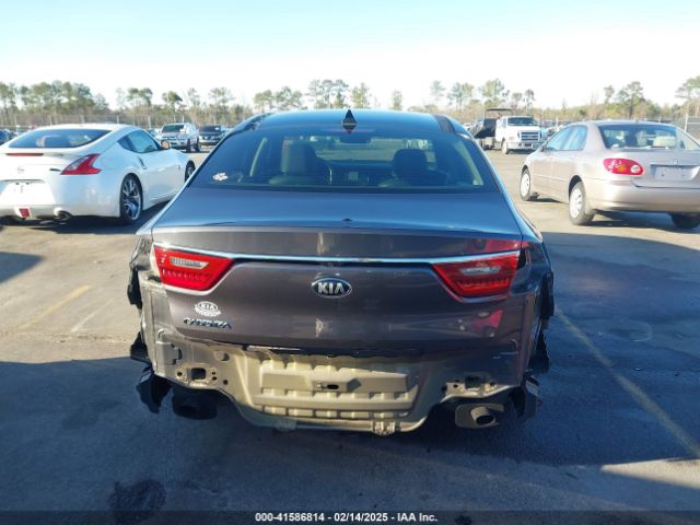 KNALC4J12H5039445 KIA Cadenza Premium