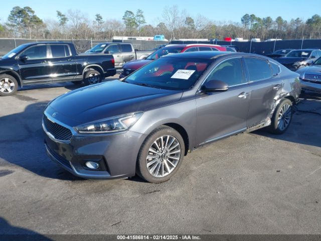 KNALC4J12H5039445 KIA Cadenza Premium