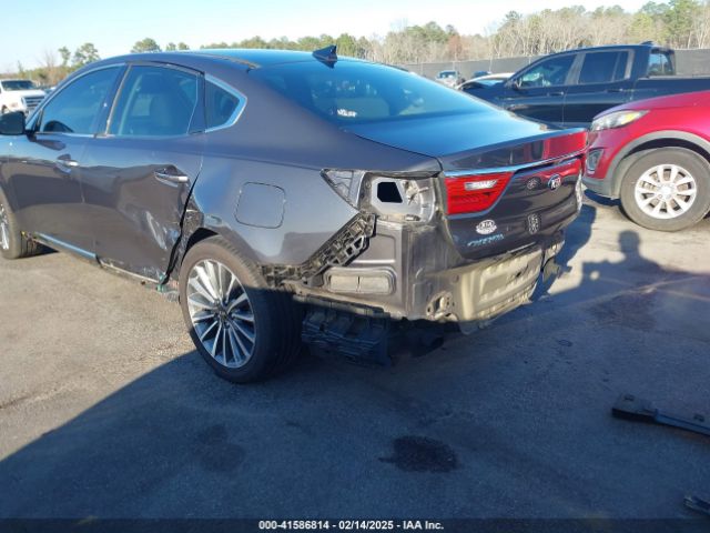 KNALC4J12H5039445 KIA Cadenza Premium
